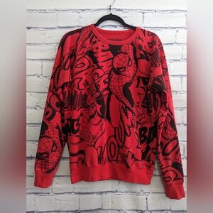 We Love Fine Spider-Man Marvel Long Sleeve Shirt Men's or Women's Size Small